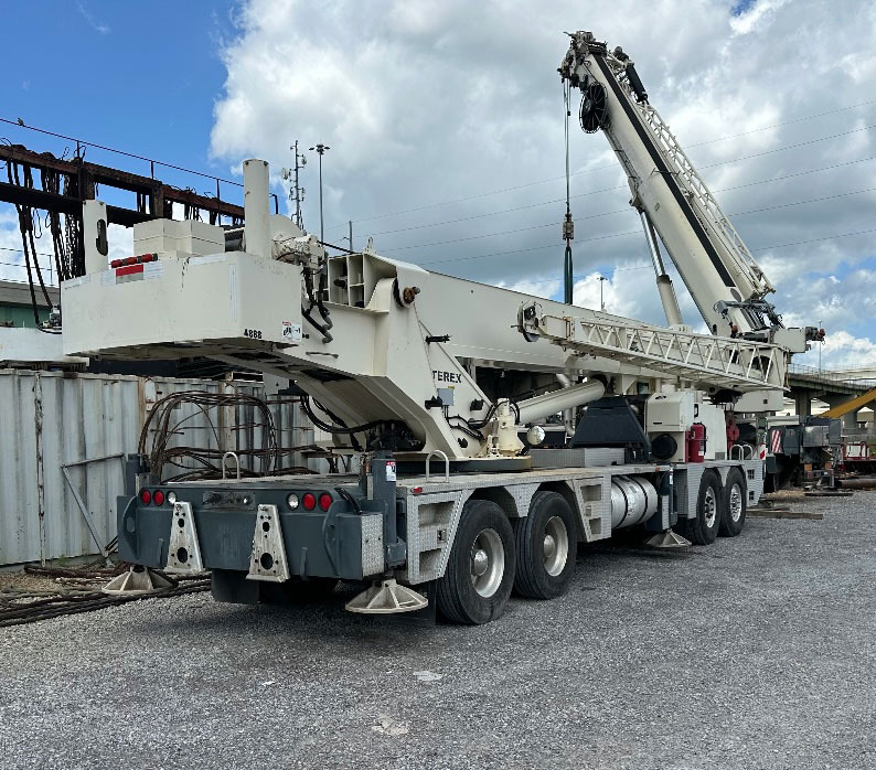 Terex T780 - Autojeřáb: obrázek 4 Terex T780 - Autojeřáb: obrázek 4