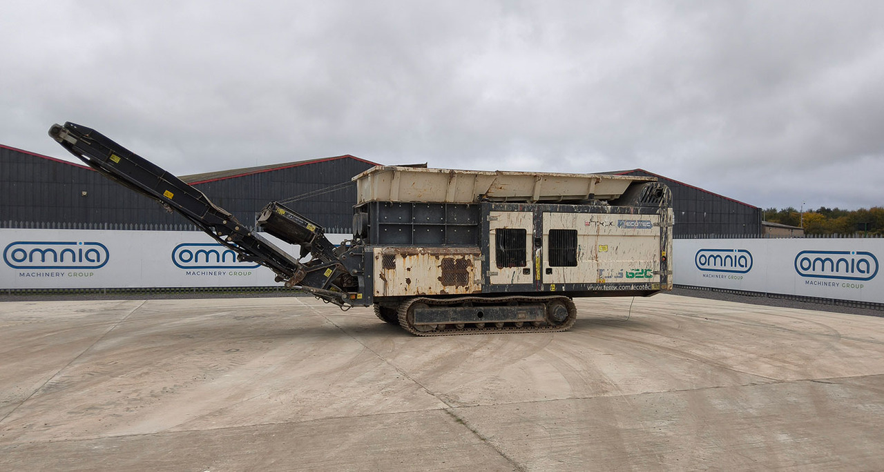 Terex TDS820 - Průmyslový drtič: obrázek 3 Terex TDS820 - Průmyslový drtič: obrázek 3