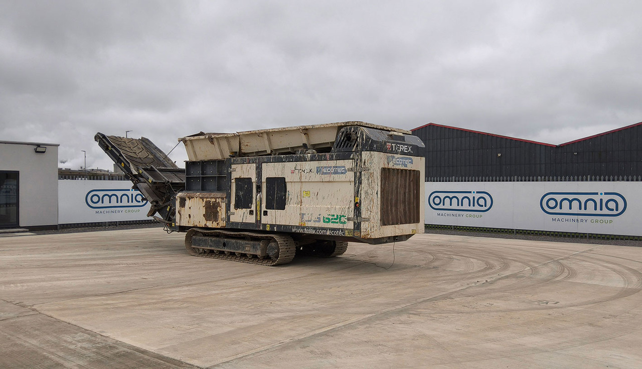 Terex TDS820 - Průmyslový drtič: obrázek 5 Terex TDS820 - Průmyslový drtič: obrázek 5