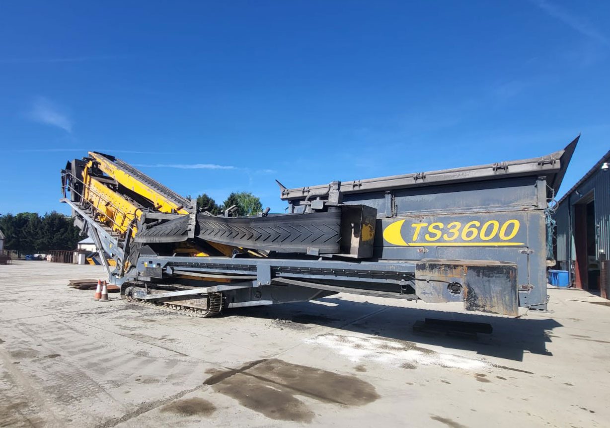 Tesab TS3600 - Třídič: obrázek 3 Tesab TS3600 - Třídič: obrázek 3