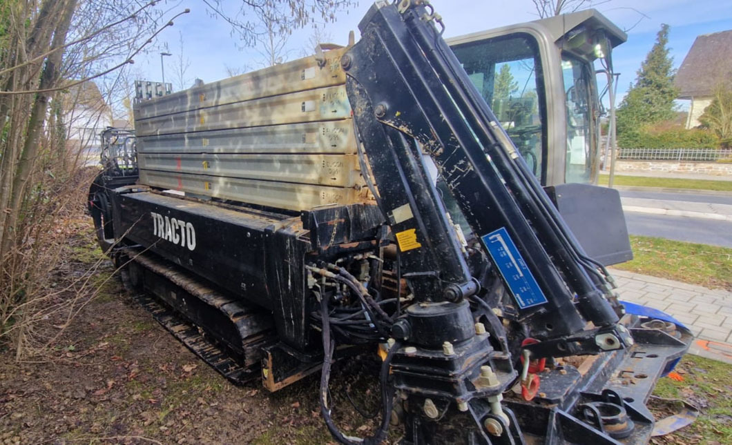 Tracto Technik Grundodrill 18 ACS - Horizontálni vrty: obrázek 3 Tracto Technik Grundodrill 18 ACS - Horizontálni vrty: obrázek 3