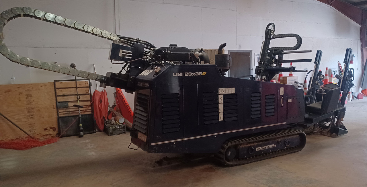 Universal UNI 23×36 - Horizontálni vrty: obrázek 3 Universal UNI 23×36 - Horizontálni vrty: obrázek 3