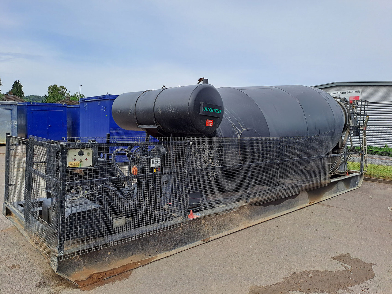 Utranazz LRD12 - Buben autodomíchávače: obrázek 2 Utranazz LRD12 - Buben autodomíchávače: obrázek 2