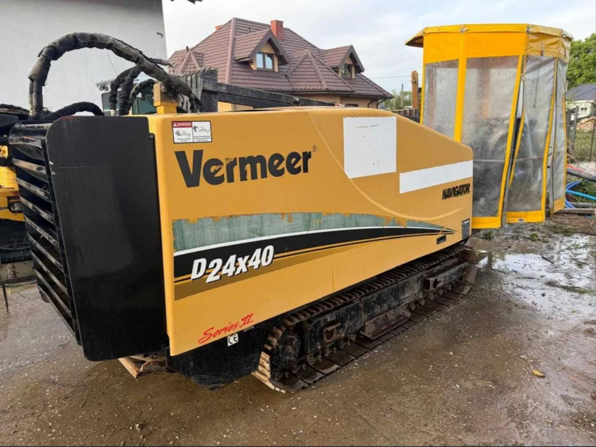 Vermeer D24x40 S2 - Horizontálni vrty: obrázek 1 Vermeer D24x40 S2 - Horizontálni vrty: obrázek 1