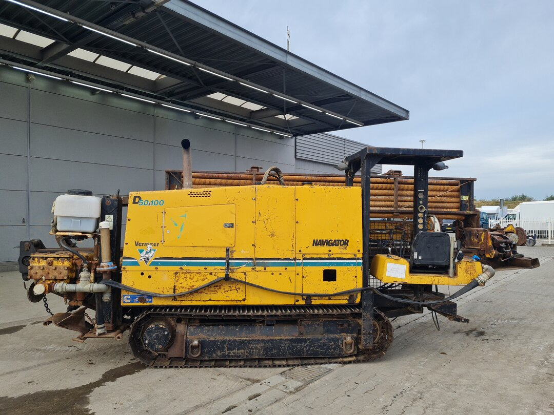 Vermeer D50X100 - Horizontálni vrty: obrázek 2 Vermeer D50X100 - Horizontálni vrty: obrázek 2