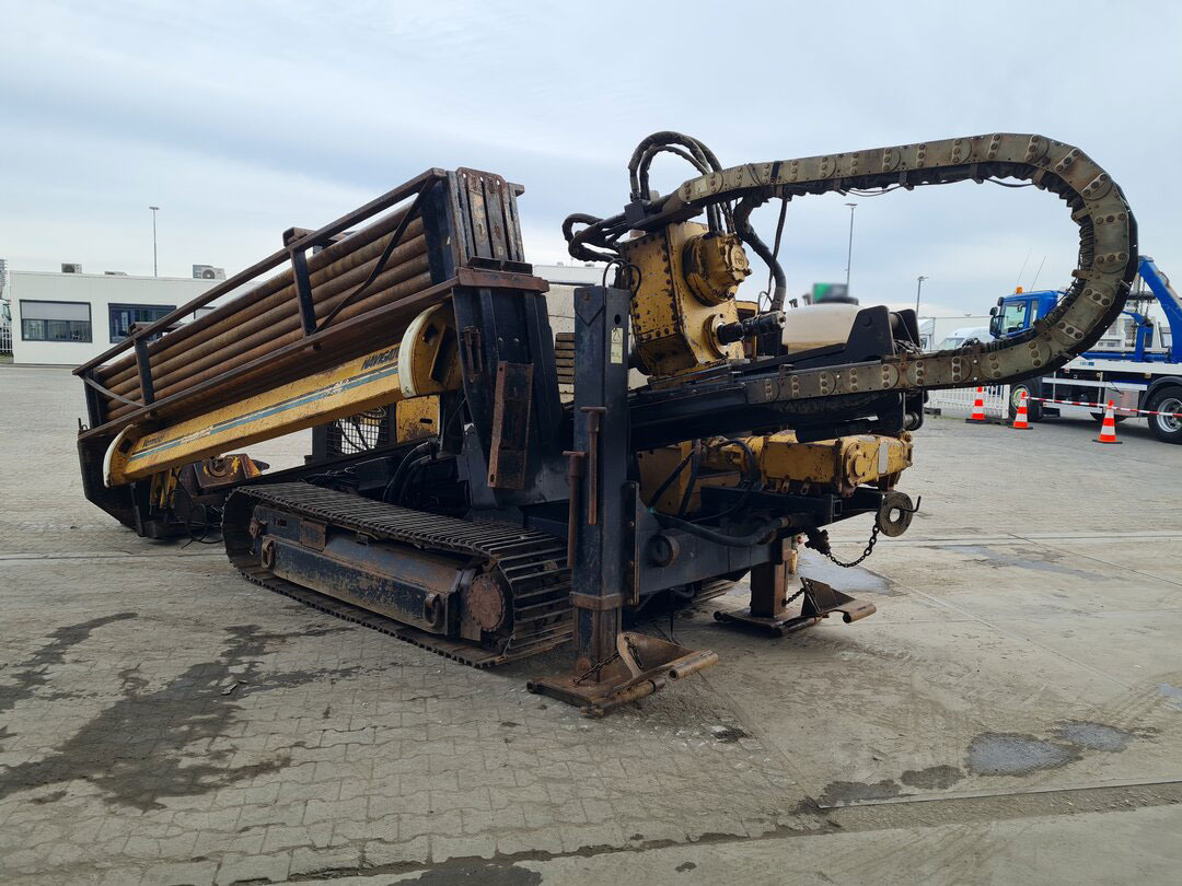 Vermeer D50X100 - Horizontálni vrty: obrázek 5 Vermeer D50X100 - Horizontálni vrty: obrázek 5