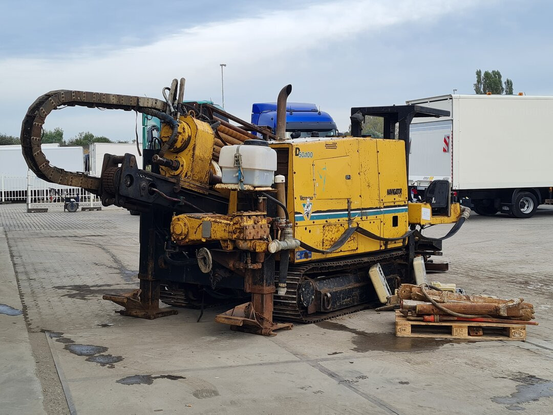 Vermeer D50X100 - Horizontálni vrty: obrázek 4 Vermeer D50X100 - Horizontálni vrty: obrázek 4