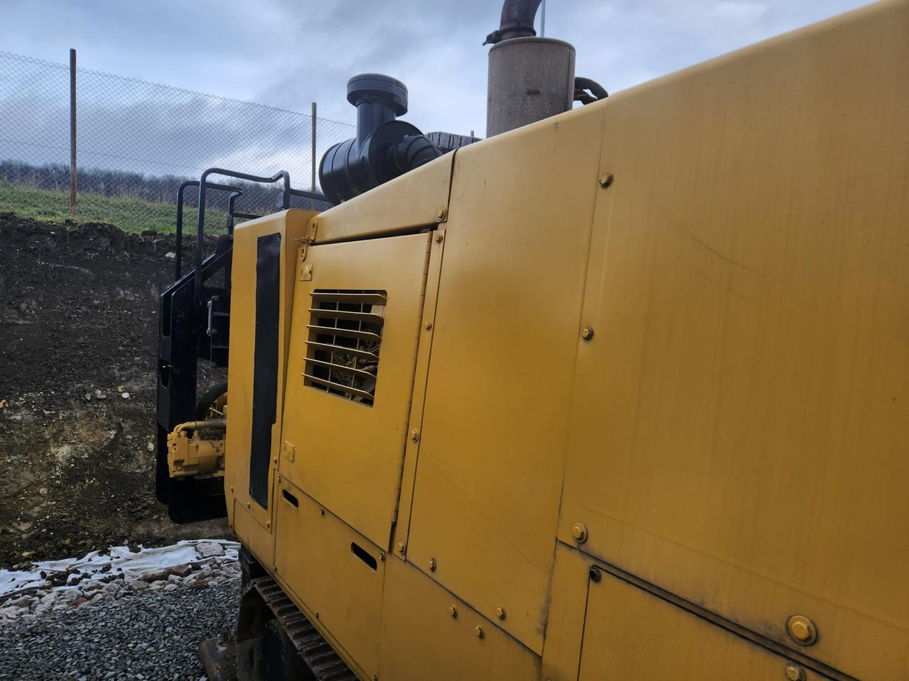 Vermeer D80x100 - Horizontálni vrty: obrázek 5 Vermeer D80x100 - Horizontálni vrty: obrázek 5