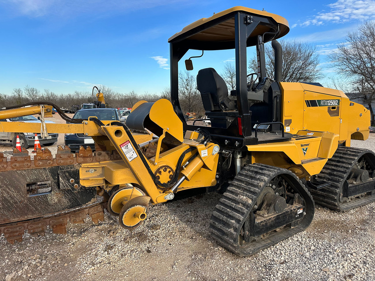 Vermeer RTX1250i2 - Rýhovač: obrázek 1 Vermeer RTX1250i2 - Rýhovač: obrázek 1