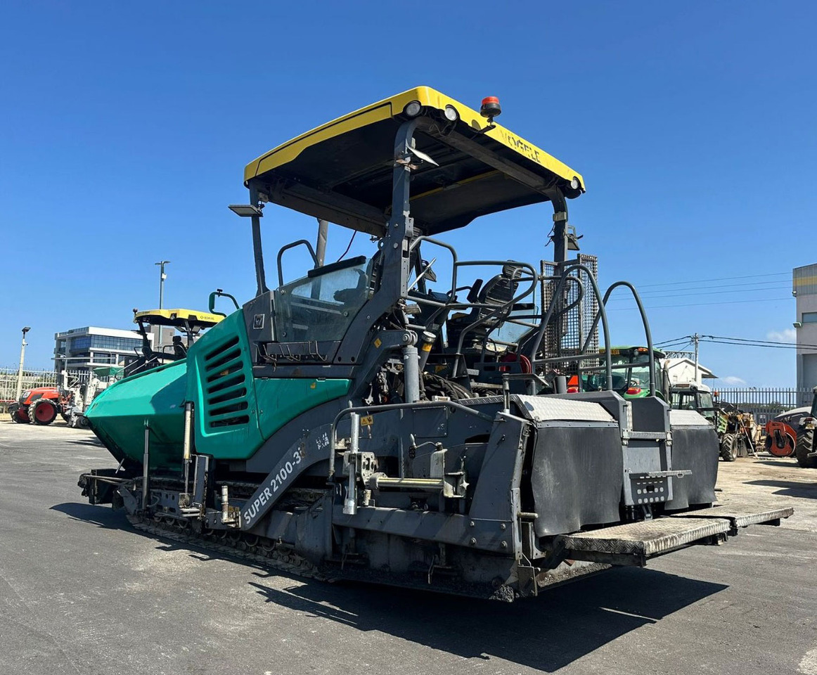 Vogele 2100-3i - Finišér: obrázek 3 Vogele 2100-3i - Finišér: obrázek 3