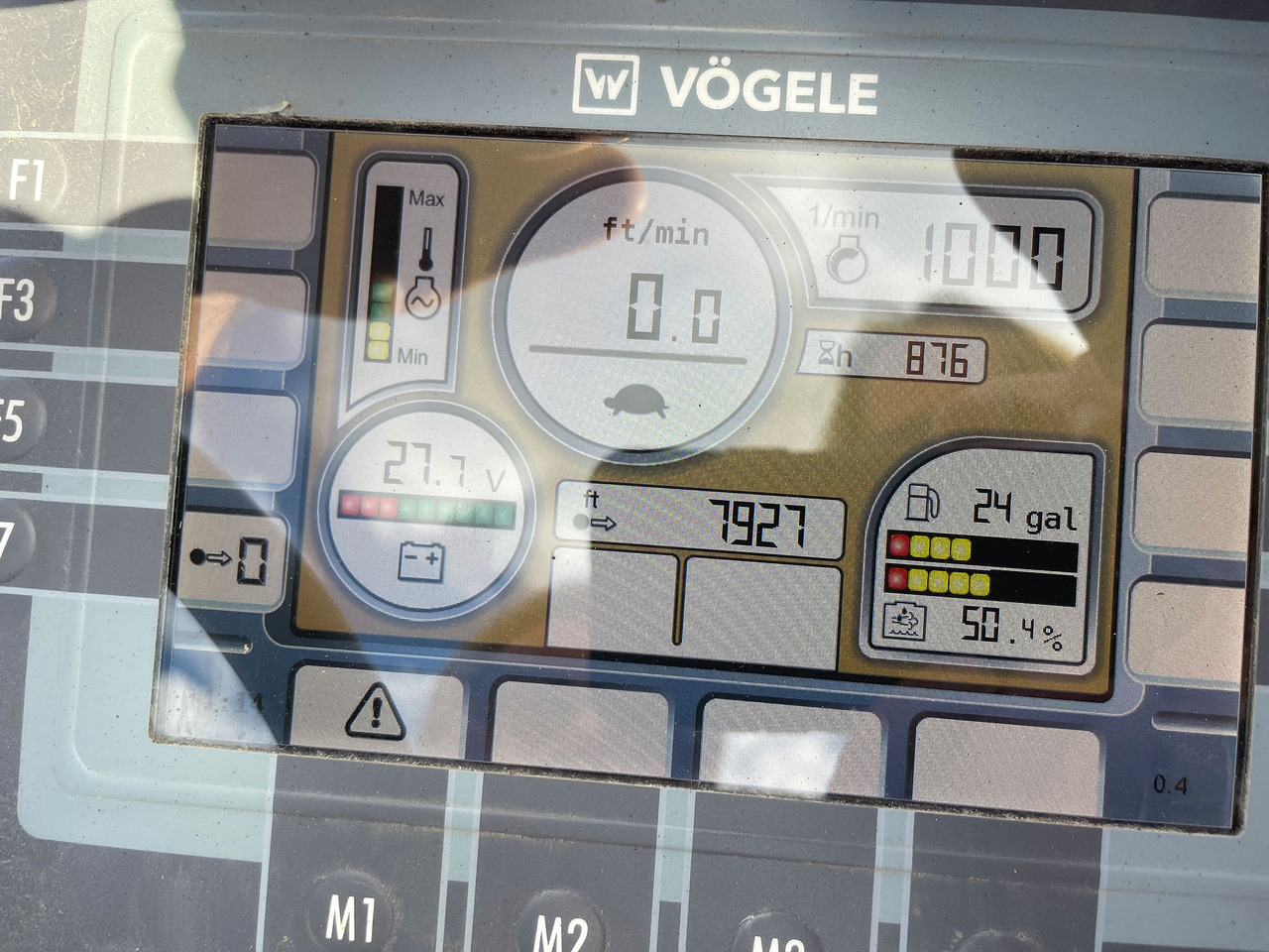 Finišér Vogele Super 1703-3i: obrázek 7 Finišér Vogele Super 1703-3i: obrázek 7