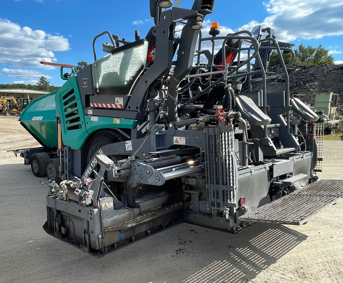 Finišér Vogele Super 1703-3i: obrázek 6 Finišér Vogele Super 1703-3i: obrázek 6