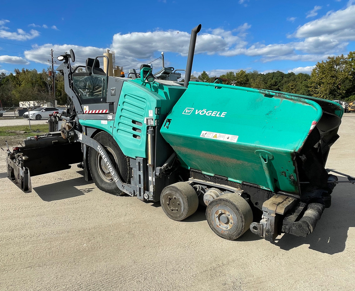 Vogele Super 1703-3i - Finišér: obrázek 1 Vogele Super 1703-3i - Finišér: obrázek 1