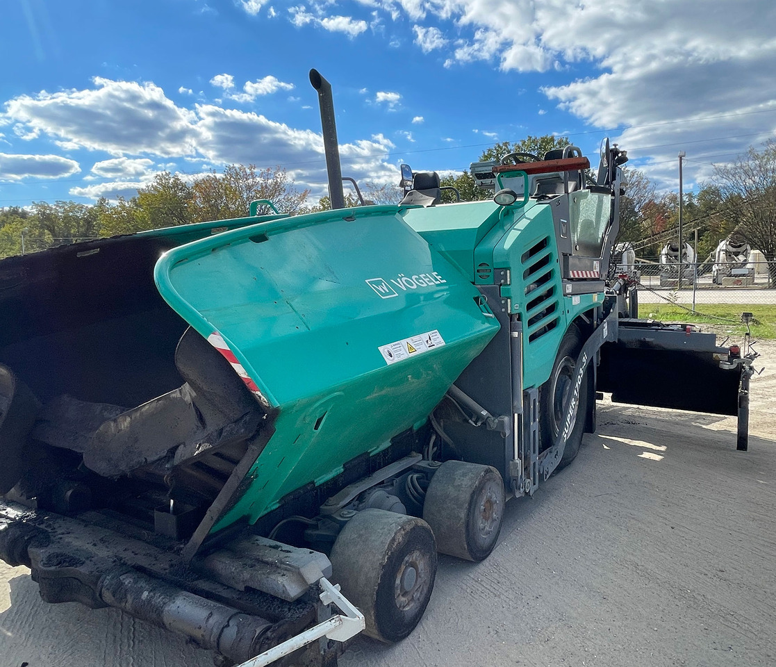 Vogele Super 1703-3i - Finišér: obrázek 3 Vogele Super 1703-3i - Finišér: obrázek 3