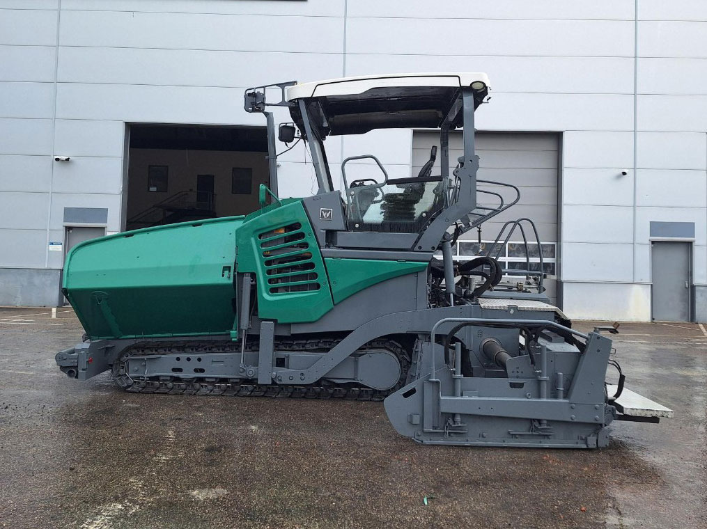 Vogele Super 1800-3i - Finišér: obrázek 3 Vogele Super 1800-3i - Finišér: obrázek 3