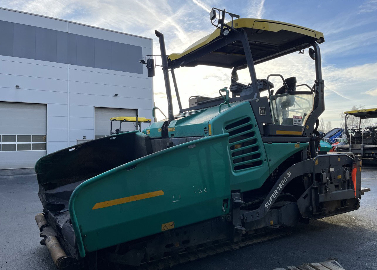 Vogele Super 1800-3i - Finišér: obrázek 5 Vogele Super 1800-3i - Finišér: obrázek 5