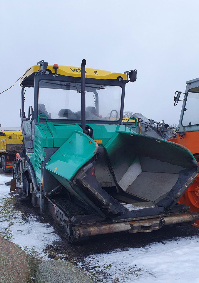 Vogele Super 1800-3i - Finišér: obrázek 1 Vogele Super 1800-3i - Finišér: obrázek 1