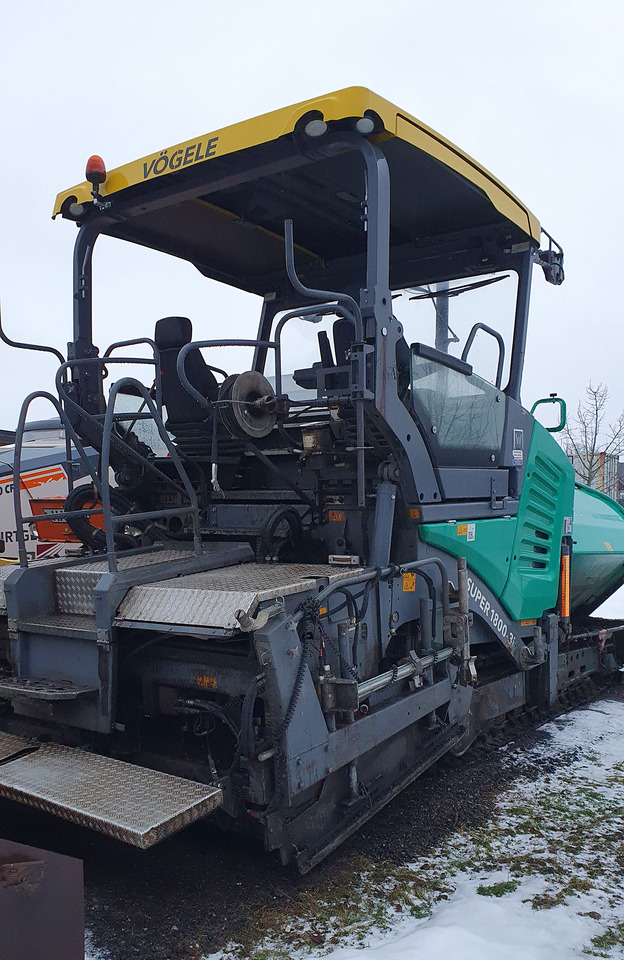 Vogele Super 1800-3i - Finišér: obrázek 4 Vogele Super 1800-3i - Finišér: obrázek 4