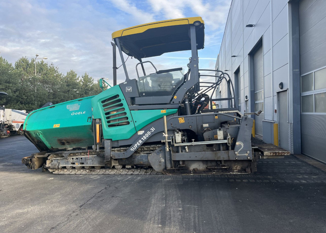 Vogele Super 1800-3i - Finišér: obrázek 3 Vogele Super 1800-3i - Finišér: obrázek 3