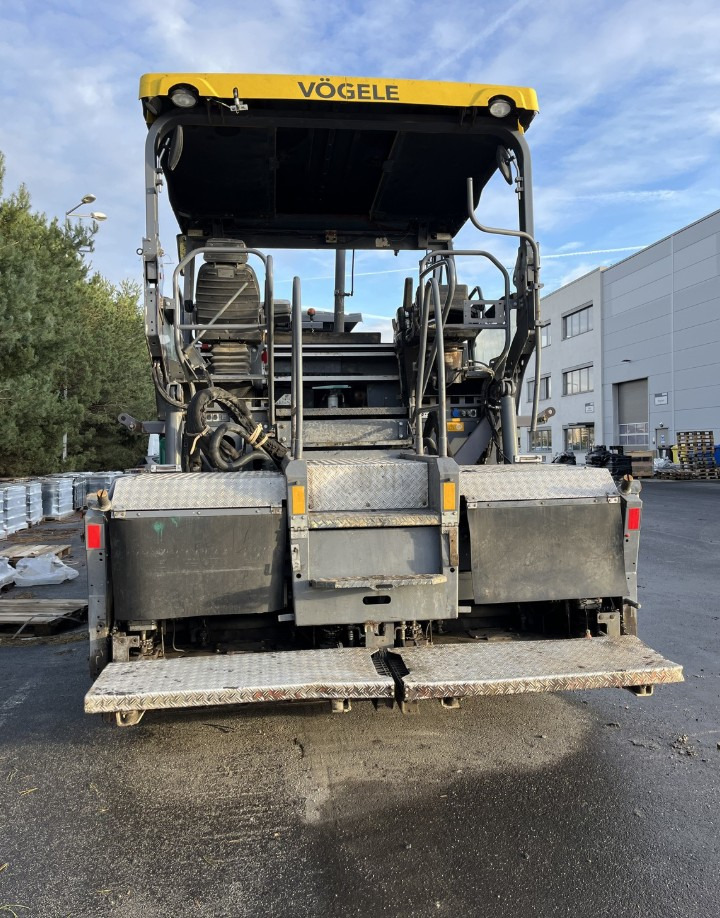 Vogele Super 1800-3i - Finišér: obrázek 4 Vogele Super 1800-3i - Finišér: obrázek 4