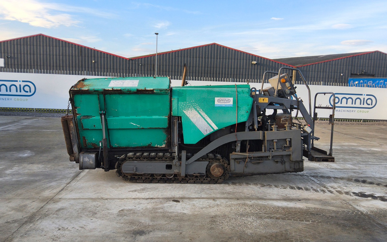 Vogele Super 800 - Finišér: obrázek 2 Vogele Super 800 - Finišér: obrázek 2