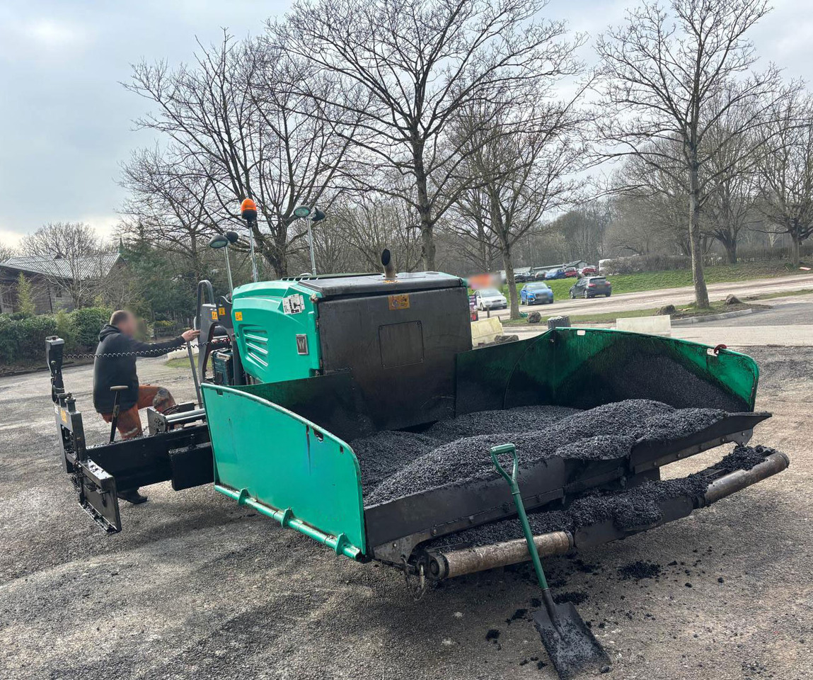 Vogele Super 800i - Finišér: obrázek 5 Vogele Super 800i - Finišér: obrázek 5