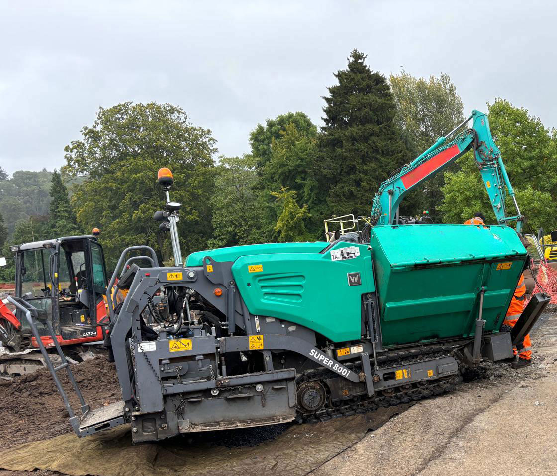 Vogele Super 800i - Finišér: obrázek 3 Vogele Super 800i - Finišér: obrázek 3