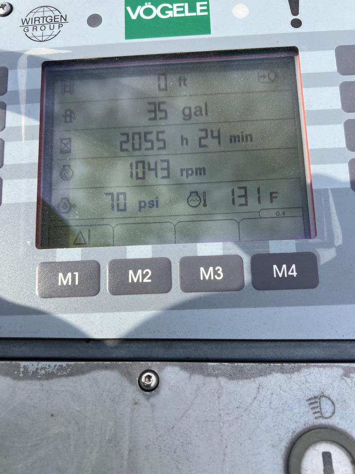 Finišér Vogele Vision 5103-3i: obrázek 7 Finišér Vogele Vision 5103-3i: obrázek 7