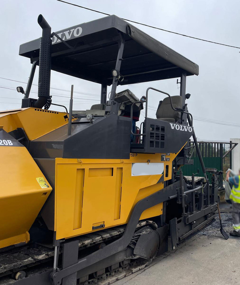 Volvo ABG 8820B - Finišér: obrázek 1 Volvo ABG 8820B - Finišér: obrázek 1