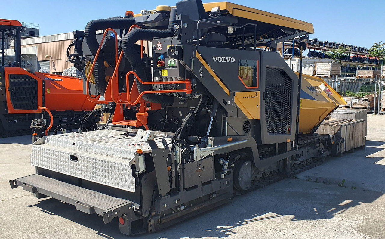Volvo ABG P4820D - Finišér: obrázek 5 Volvo ABG P4820D - Finišér: obrázek 5