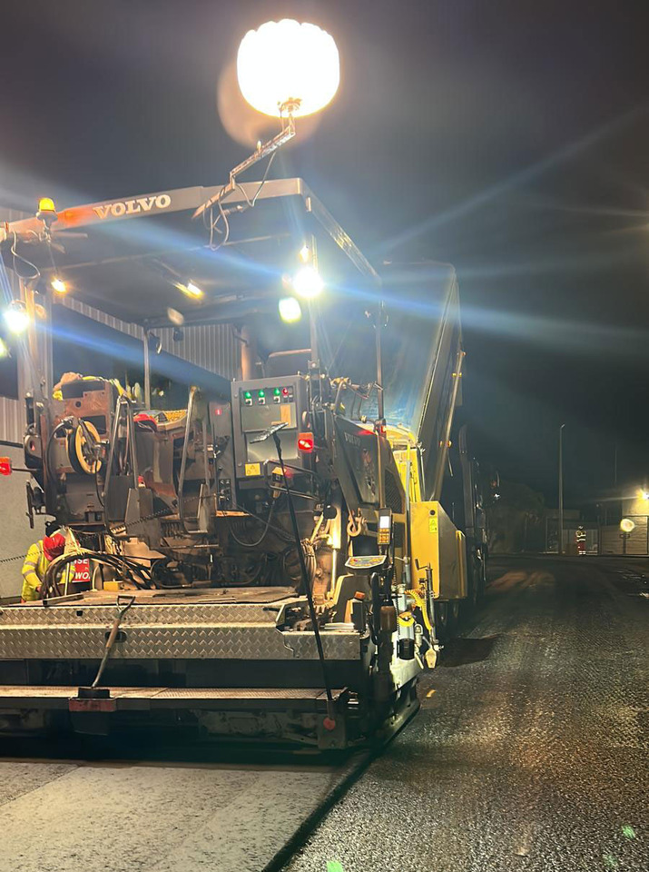 Volvo ABG P6870C - Finišér: obrázek 5 Volvo ABG P6870C - Finišér: obrázek 5