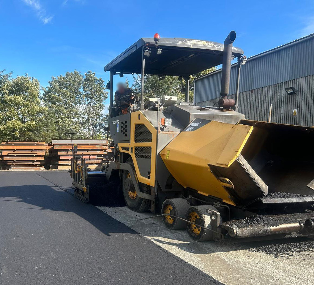 Volvo ABG P6870C - Finišér: obrázek 3 Volvo ABG P6870C - Finišér: obrázek 3