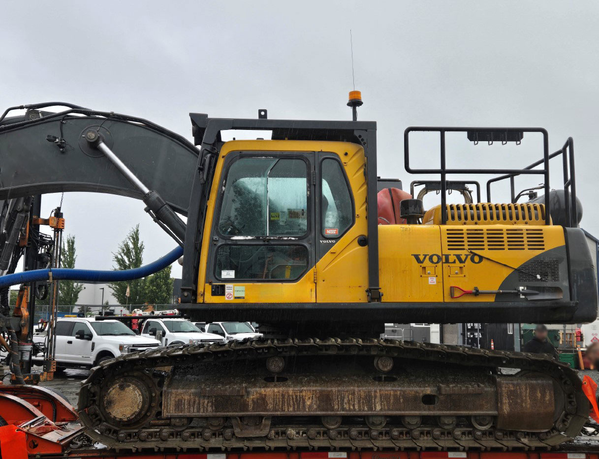 Volvo EC290BLC - Vrtná souprava: obrázek 4 Volvo EC290BLC - Vrtná souprava: obrázek 4