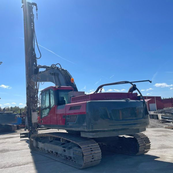 Volvo EC300 DT155 - Vrtná souprava: obrázek 4 Volvo EC300 DT155 - Vrtná souprava: obrázek 4