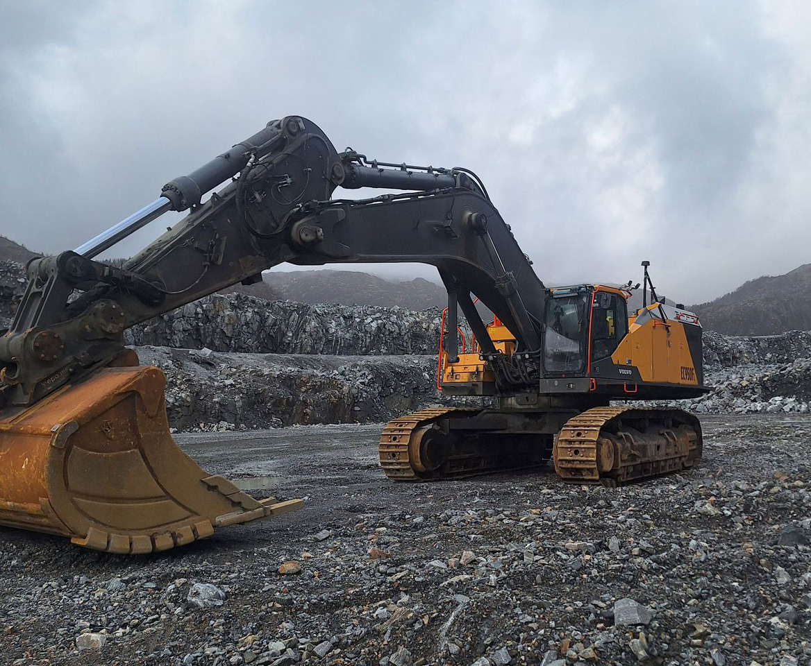 Volvo EC950FL - Pásové rýpadlo: obrázek 2 Volvo EC950FL - Pásové rýpadlo: obrázek 2