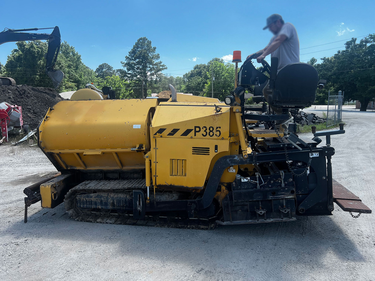 Weiler P385A - Finišér: obrázek 1 Weiler P385A - Finišér: obrázek 1