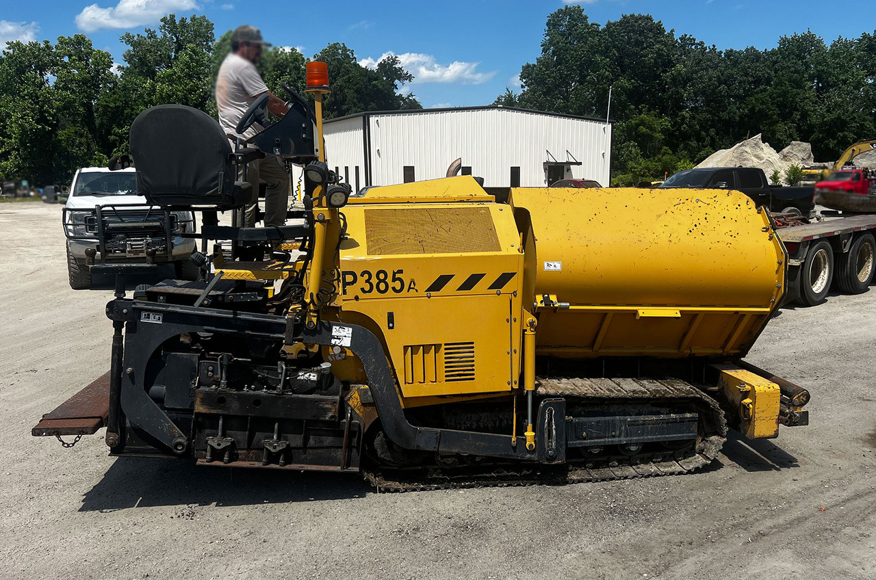 Weiler P385A - Finišér: obrázek 2 Weiler P385A - Finišér: obrázek 2
