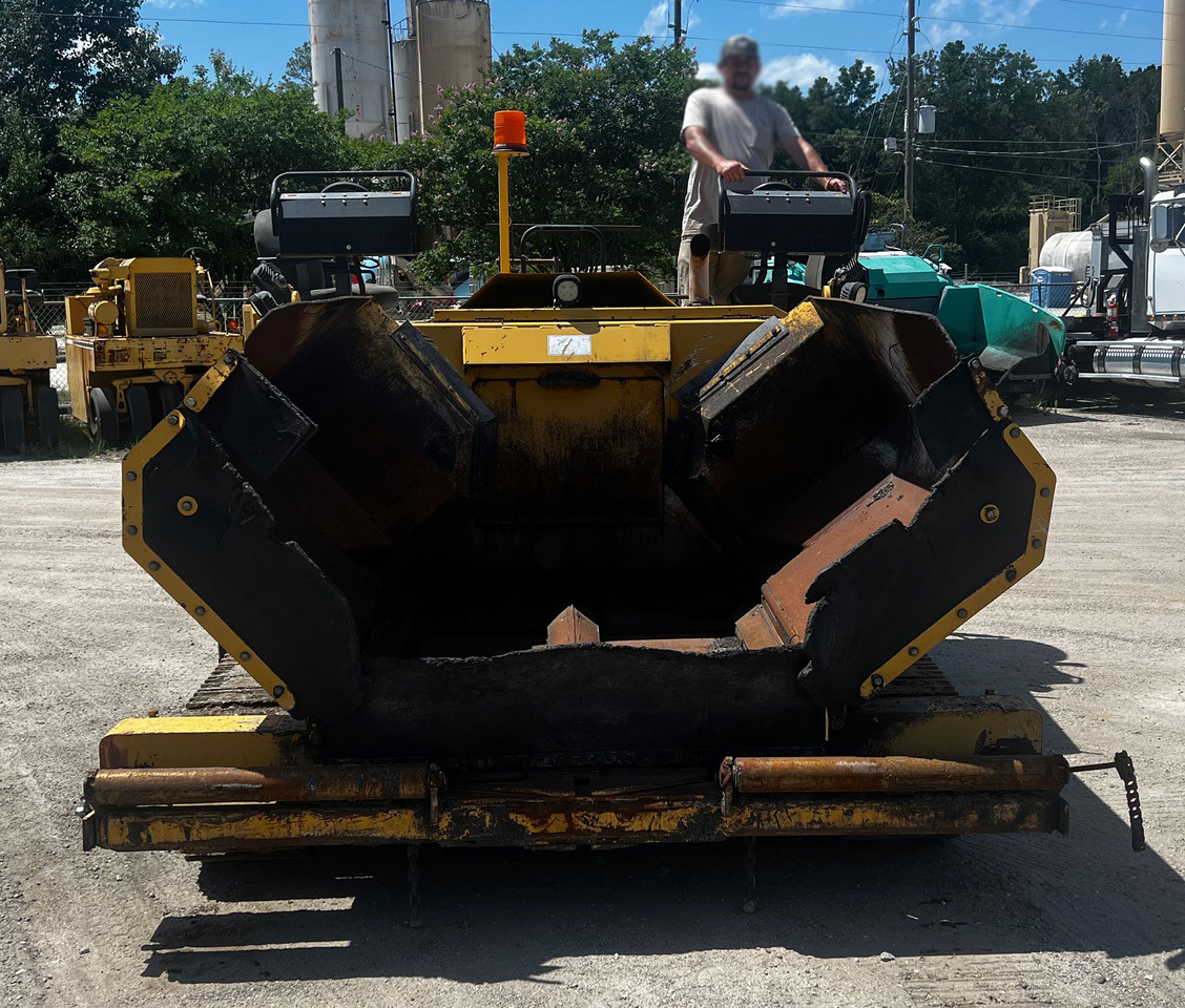 Weiler P385A - Finišér: obrázek 5 Weiler P385A - Finišér: obrázek 5