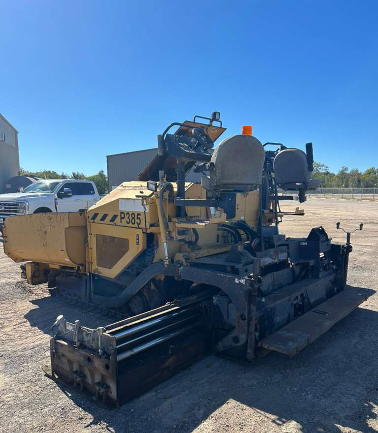 Weiler P385B - Finišér: obrázek 5 Weiler P385B - Finišér: obrázek 5