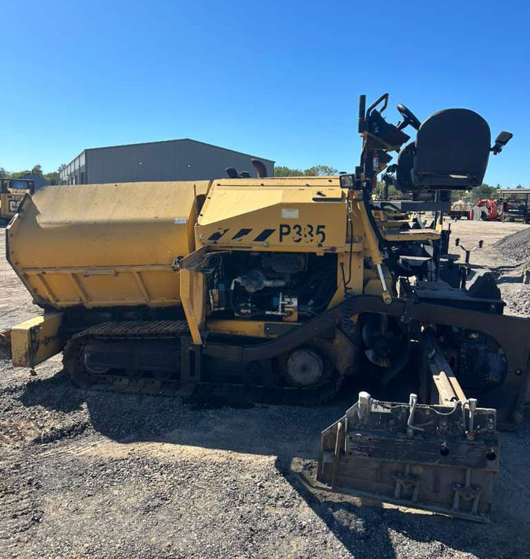 Weiler P385B - Finišér: obrázek 1 Weiler P385B - Finišér: obrázek 1