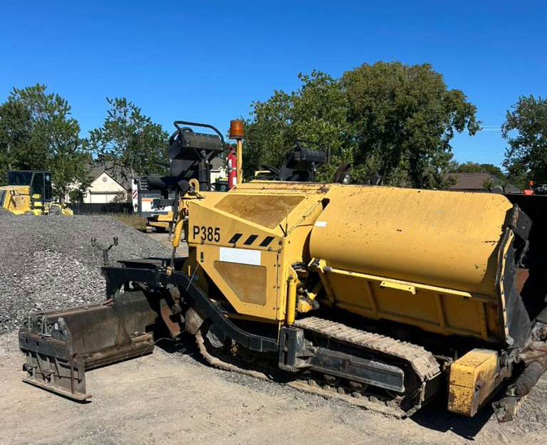 Weiler P385B - Finišér: obrázek 4 Weiler P385B - Finišér: obrázek 4