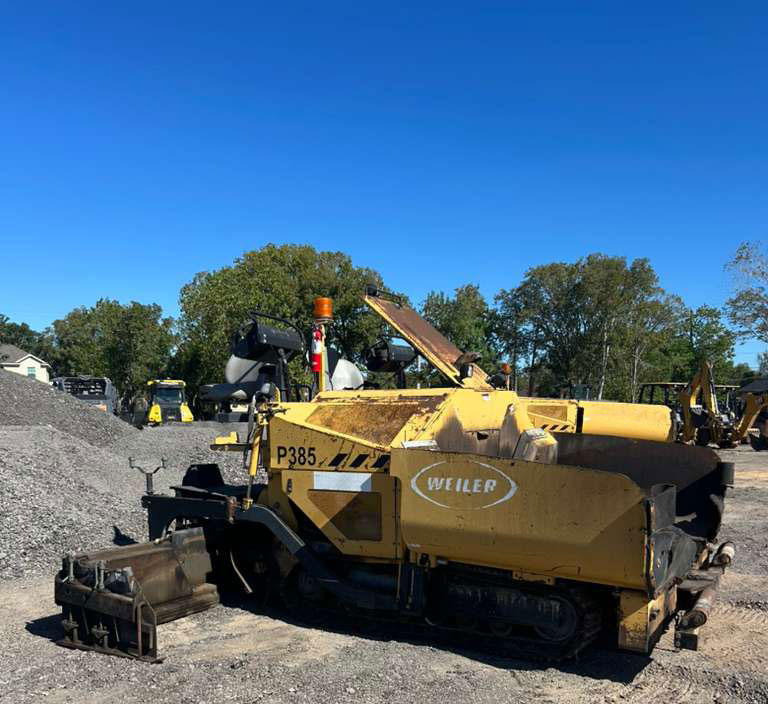 Weiler P385B - Finišér: obrázek 4 Weiler P385B - Finišér: obrázek 4