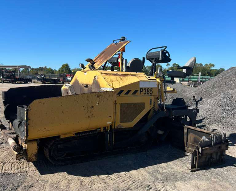 Weiler P385B - Finišér: obrázek 2 Weiler P385B - Finišér: obrázek 2