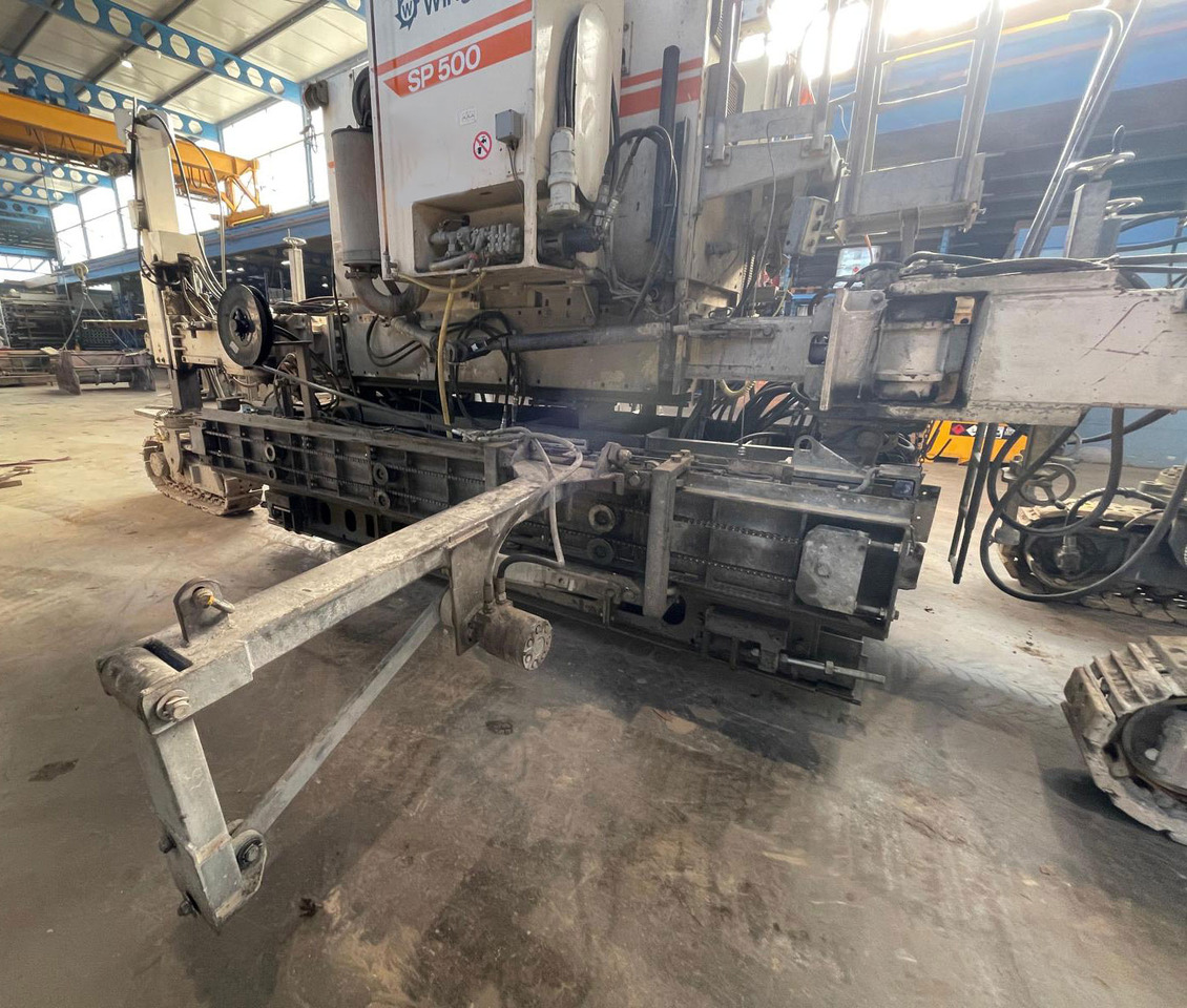 Wirtgen SP 500 - Finišér: obrázek 5 Wirtgen SP 500 - Finišér: obrázek 5