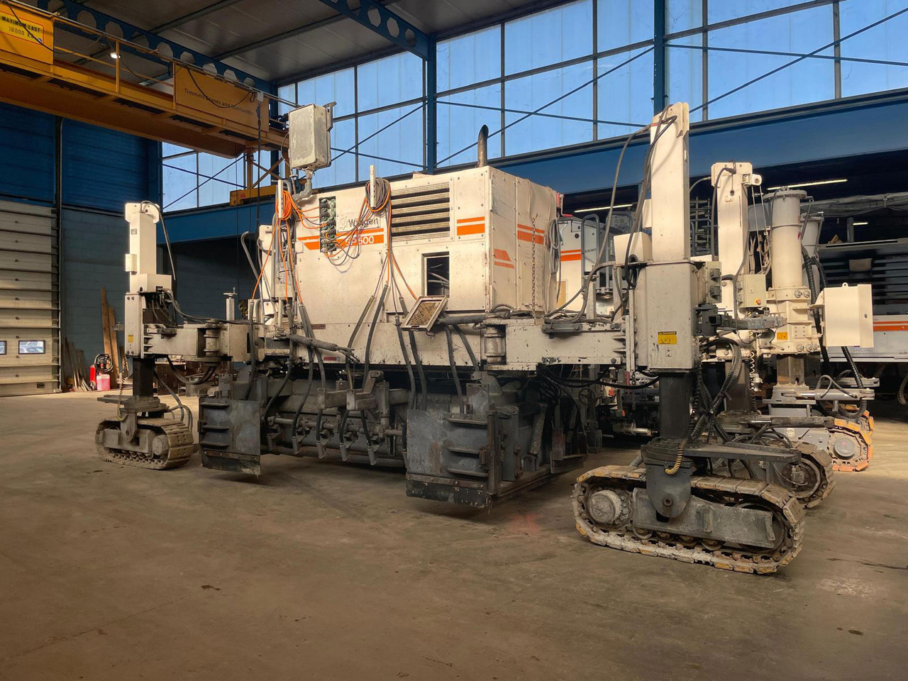 Wirtgen SP 500 - Finišér: obrázek 1 Wirtgen SP 500 - Finišér: obrázek 1