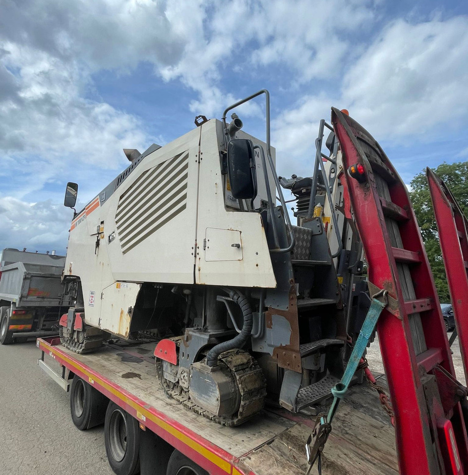 Wirtgen W 100 CFI - Silniční fréza: obrázek 4 Wirtgen W 100 CFI - Silniční fréza: obrázek 4