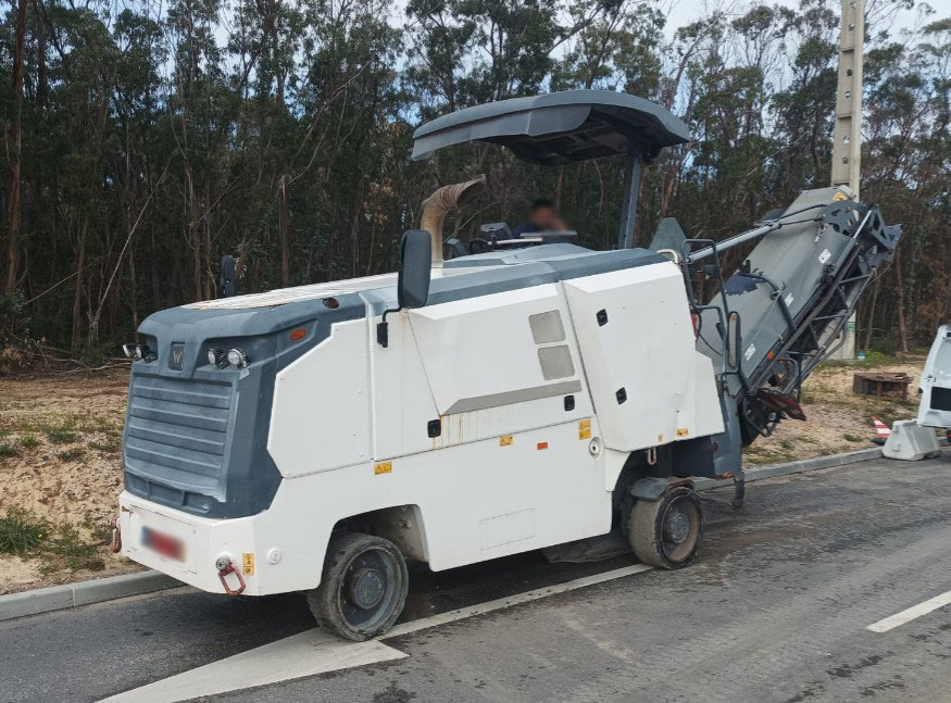 Wirtgen W 100 Ri - Silniční fréza: obrázek 1 Wirtgen W 100 Ri - Silniční fréza: obrázek 1
