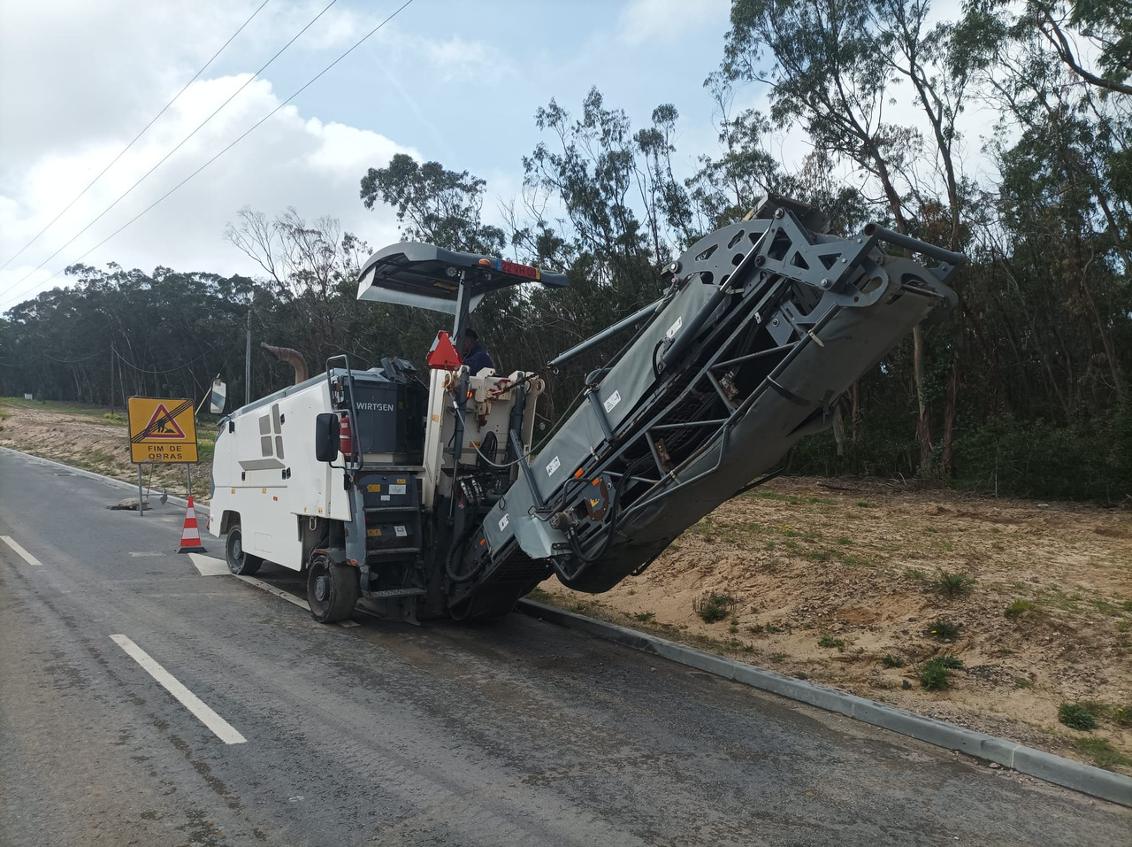 Wirtgen W 100 Ri - Silniční fréza: obrázek 3 Wirtgen W 100 Ri - Silniční fréza: obrázek 3