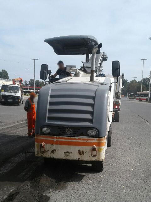 Wirtgen W 100 - Silniční fréza: obrázek 4 Wirtgen W 100 - Silniční fréza: obrázek 4