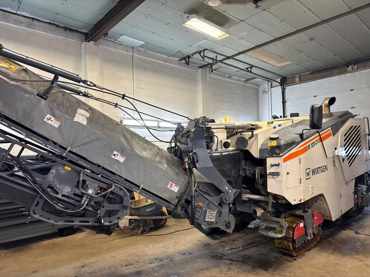 Wirtgen W 120 CFI - Silniční fréza: obrázek 5 Wirtgen W 120 CFI - Silniční fréza: obrázek 5